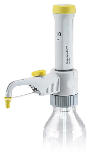 Dispensette Organik, Fıx Type ( Sabit ), Vanalı, 10 ml