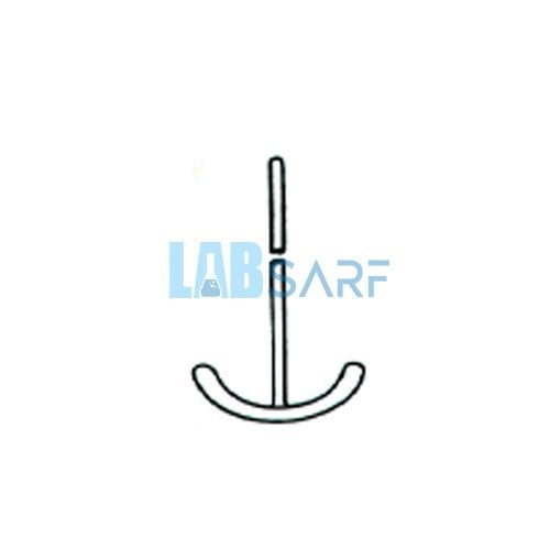 Karıstırıcı Şaftı Çapalı 10x750- (1 Adet)