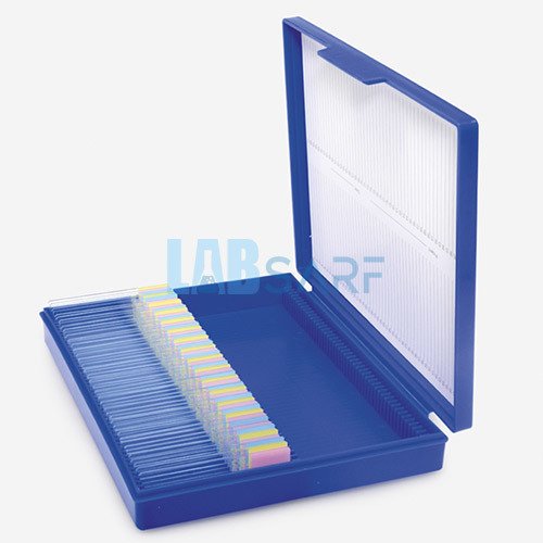 Lam Kutusu Menteşe Kapaklı & Turuncu & 100 Lam Kapasiteli - (1 Adet)