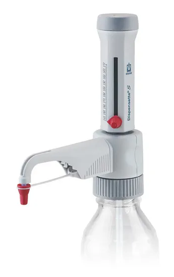 Dispensette, Manual;  0.05 - 0.5 ml