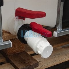 IBC Tahliye Vanası & Açılı Tahliyeli & 0534-0002