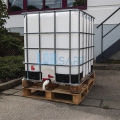 IBC Tahliye Vanası & Açılı Tahliyeli & 0534-0002