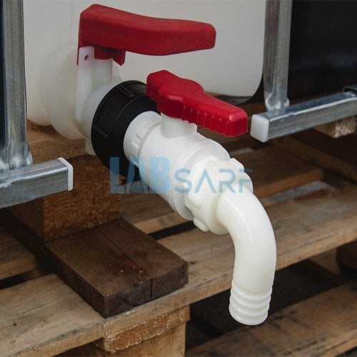 IBC Tahliye Vanası & Açılı Tahliyeli & 0534-0002