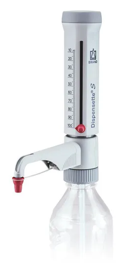 Dispensette, Manual;  10 - 100 ml