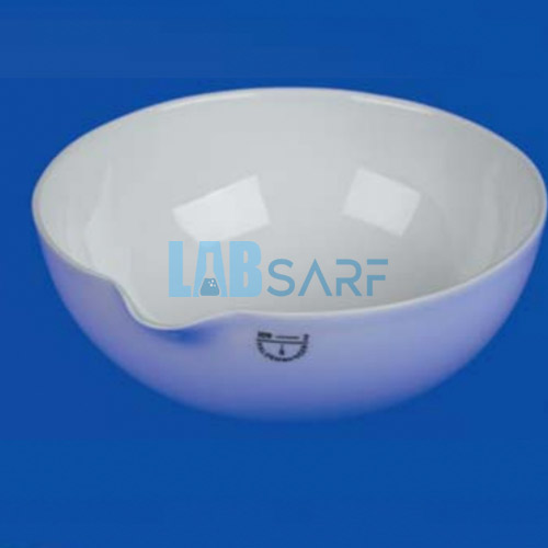 Porselen Kapsül 50 ml Çap: 70 mm Yükseklik: 26 mm