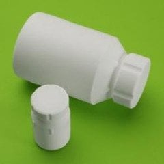 PTFE (Teflon) Şişe & 100 ml & 1 Adet