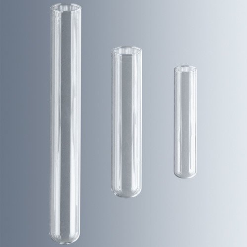 Test Tüpü & Cam Soda Lime & Dibi Yuvarlak & Taksimatsız & 16x100 mm -310 Adet/Paket-(1 Paket)