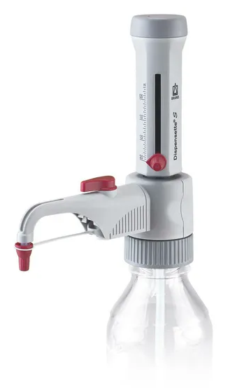 Dispensette, Manual Vanalı;   0.2 - 2 ml