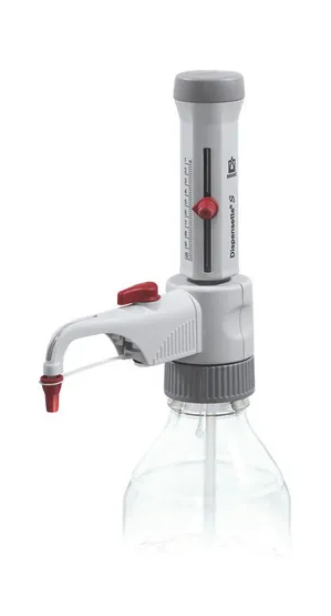 Dispensette, Manual Vanalı;   1 - 10 ml