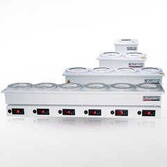 Balon Isıtıcı (50°C...400°C) & Dört Göz & 500 Ml Balon İçin & Dijital Termostat & Kontak Termometreli -1 Adet