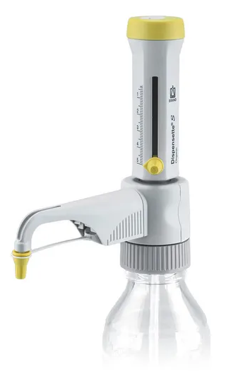 Dispensette, Manual Organik;  0,5-5 mL