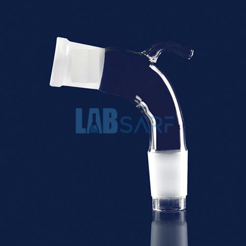 Adaptör Dağıtım Dişi Şilif: Ns14/23 Erkek Şilif: Ns14/23 Kıvrık & Havalandırmalı - (1 Adet)