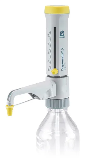 Dispensette, Manual Organik;  5-50 mL