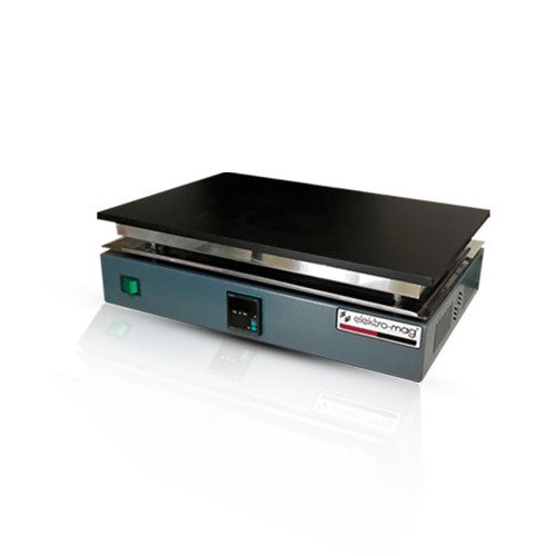 Isıtıcı Plaka (50°C...300°C) & 40x60 cm Yüzey Ölçüsü & Dijital Termostat -1 Adet