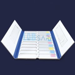 Lam Dosyası Karton & Mavi - ( 1 Adet )