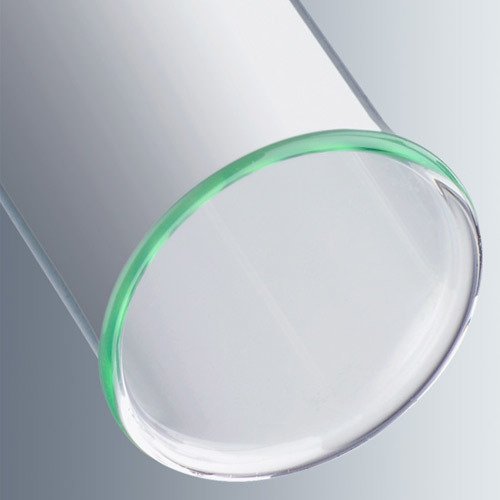 Test Tüpü & Cam Soda Lime & Dibi Yuvarlak & Taksimatsız & Dudaklı & 16x130 mm -100 Adet/Paket-(1 Paket)