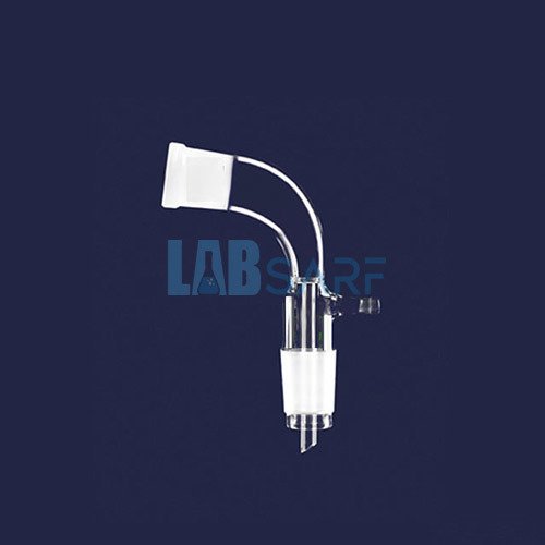 Adaptör Toplama Dişi Şilif: Ns14/23 Erkek Şilif: Ns14/23 Kıvrık - (1 Adet)
