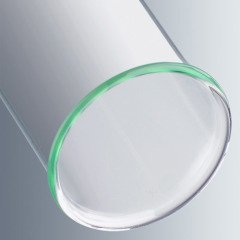 Test Tüpü & Cam Soda Lime & Dibi Yuvarlak & Taksimatsız & Dudaklı & 18x180 mm -100 Adet/Paket-(1 Paket)