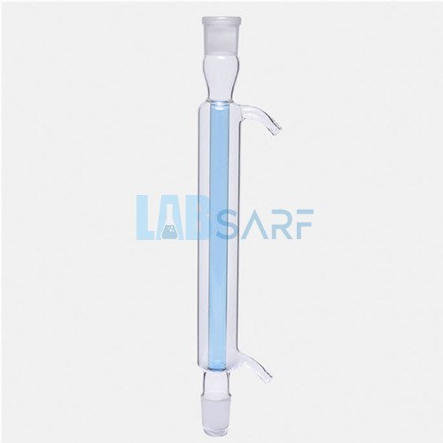 Soğutucu 160 Mm Dişi Şilif: Ns14/23 Erkek Şilif: Ns14/23 Düz & Cam Yan Kollu - (1 Adet)