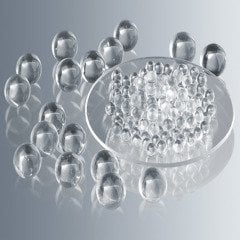 Cam Boncuk & 6 mm, 1 Kg & (1 Adet/Kg) -1 Adet