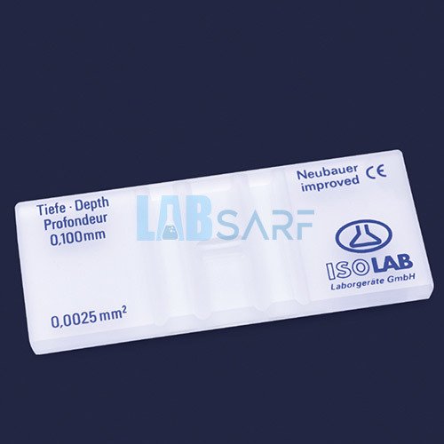 Kan Sayım Lamı Neubauer-improved  - ( 1 Adet )