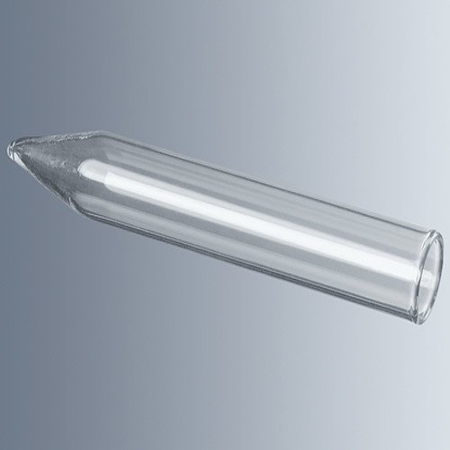 Cam Santrifüj Tüpü & Borosilikat & Dibi Konik & Taksimatsız & Dudaksız & 15 ml -100 Adet/Paket-(1 Paket)
