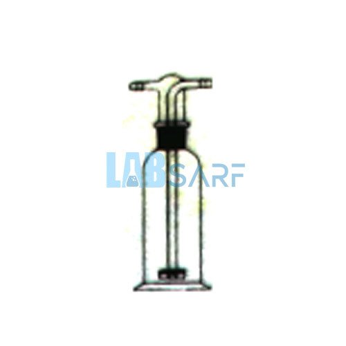 Gaz Yıkama Şişesi Başlıklı NS29/32 250 ml - (1 Adet)