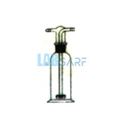 Gaz Yıkama Şişesi Başlıklı NS29/32 250 ml - (1 Adet)