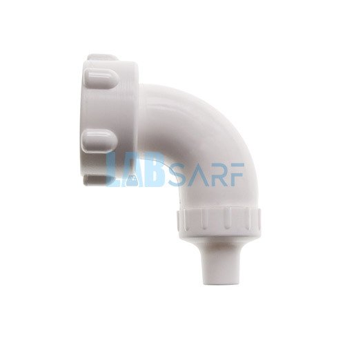 Hortum Bağlantısı & Açılı & Somun Başlıklı & Beyaz & NW 15 mm & 8548-0020