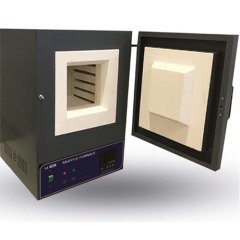 Yüksek Isı (Mufla) Fırını (250°C...1200°C) & 7,2 L İç Hacim & PID Dijital Termostat -1 Adet