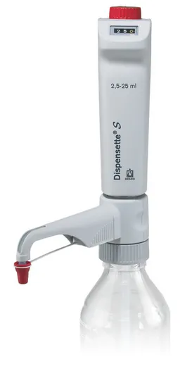 Dispensette, Digital; 2.5 - 25 ml
