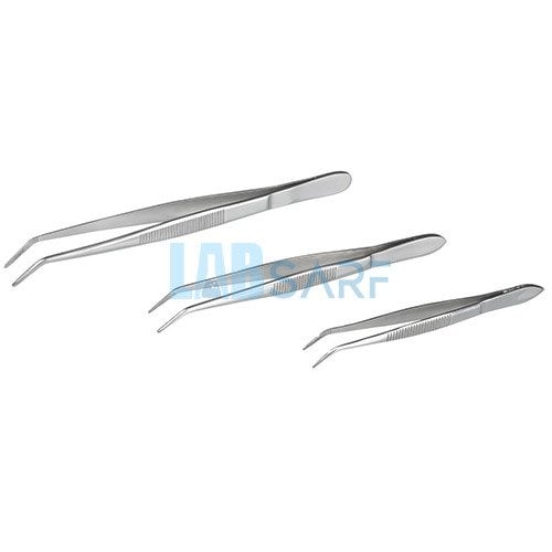 Paslanmaz Çelik Pens & Keskin & Bükülmüş Form & 105 mm & 5386-0100