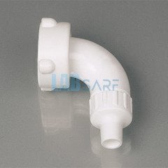 Hortum Bağlantısı & Açılı & Somun Başlıklı & Beyaz & NW 25 mm & 8548-0030