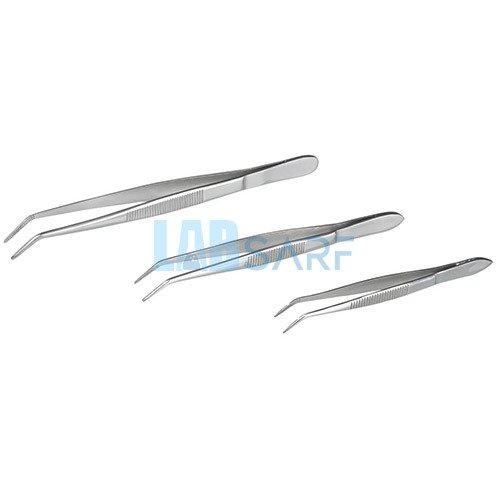 Paslanmaz Çelik Pens & Keskin & Bükülmüş Form & 130 mm & 5386-0102