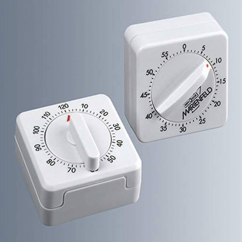 Zamanlayıcı (Çalar Saat) & Mekanik & 0-120 dak -(1 Adet)