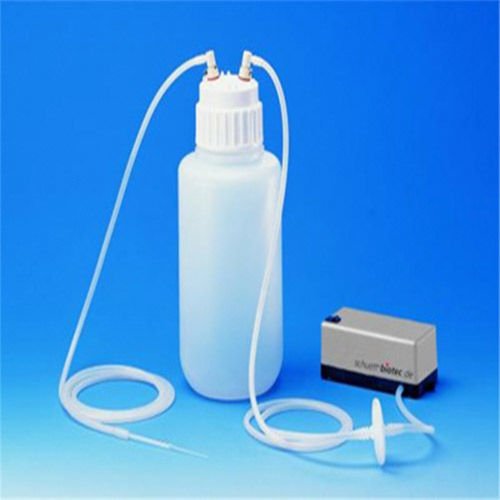 Vakum Şişesi Adaptörlü EcoVAC İçin 1 L Otoklavlanabilir