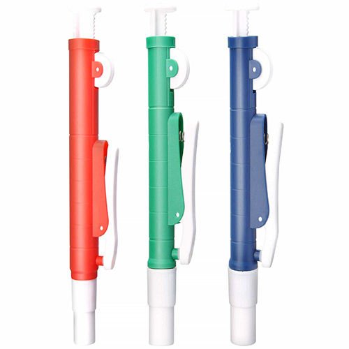 Pipet Pompası Pipette Pump Levo E 2 ml Mavi