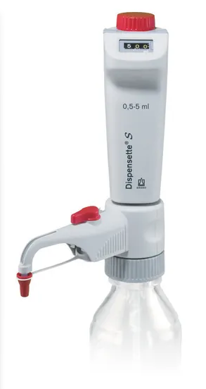 Dispensette, Digital Vanalı;  0.5 - 5 ml