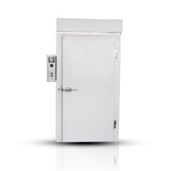 Endüstriyel Fırın (50°C...250°C) & 1250 L PID Dijital Termostat & Zamanlayıcı & Hava Sirkülasyonlu Kabin & Toz Boyalı Çelik İç Gövde-1 Adet