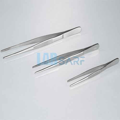 Paslanmaz Çelik Pens & Kör & Düz Form & 130 mm & 5386-0302