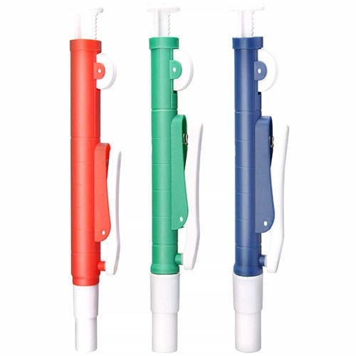 Pipet Pompası Pipette Pump Levo E 10 ml Yeşil