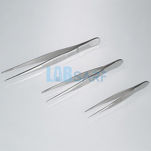 Paslanmaz Çelik Pens & Keskin & Düz Form & 105 mm & 5386-0200