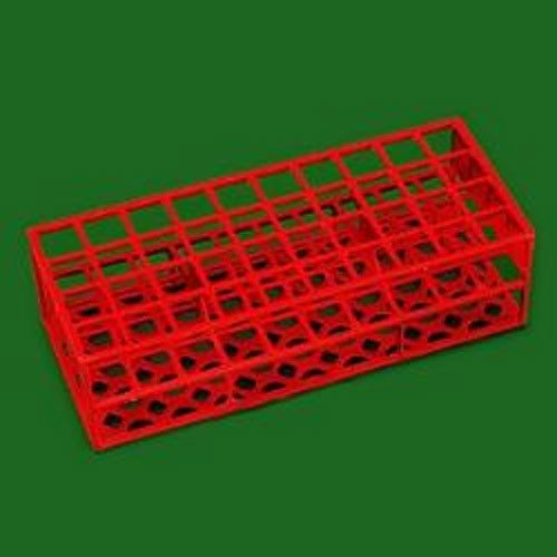 Tüp Sporu & Ekonomik & Kare Delikli & PS & 21 mm & 40 Delikli & Kırmızı & 1 Ad./Adet