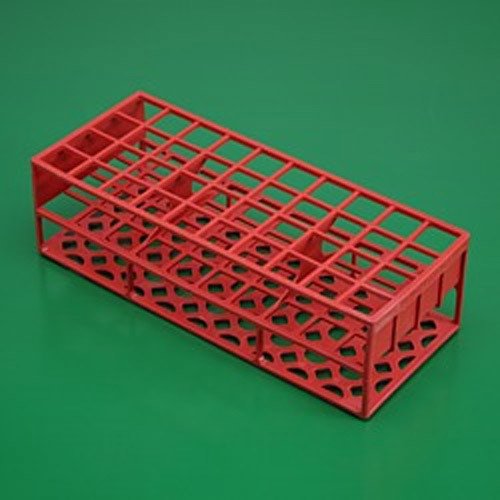 Tüp Sporu & Kare Delikli & Plastik & 21 mm & 40 Delikli & Kırmızı & 1 Ad./Adet