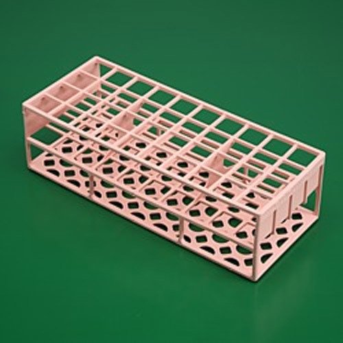 Tüp Sporu & Kare Delikli & Plastik & 21 mm & 40 Delikli & Pembe & 1 Ad./Adet