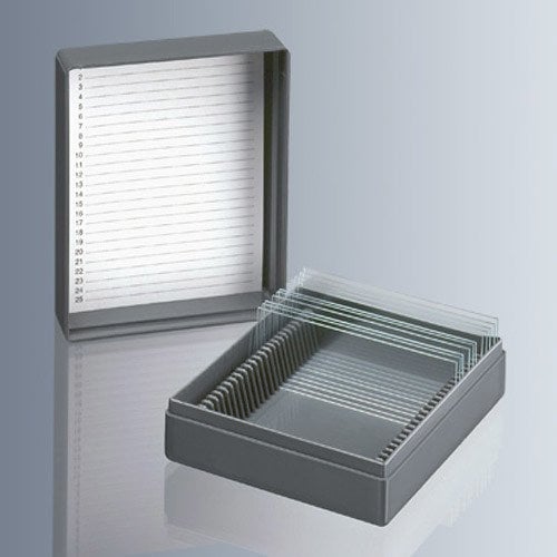 Lam Saklama Kutusu & Plastik & PS & 25 Lamlık & Gri -1 Adet