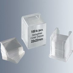 Lamel No:1 & 20x20 mm & 100'lük Şeffaf Plastik Kutuda & 100 Adet/Paket-(1 Paket)
