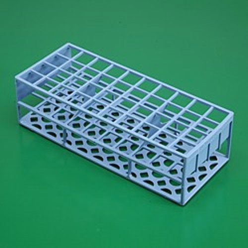 Tüp Sporu & Kare Delikli & Plastik & 21 mm & 40 Delikli & Mavi & 1 Ad./Adet