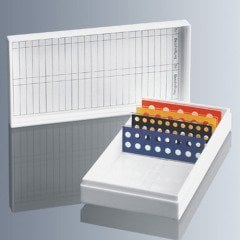 Lam Saklama Kutusu & Plastik & PS & 50 Lamlık & Beyaz -1 Adet