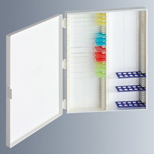 Lam Saklama Kutusu & Plastik & PS & 100 Lamlık & Beyaz -1 Adet